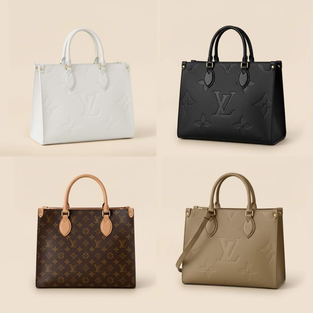 Louis Vuitton Onthego collection product-based hero image