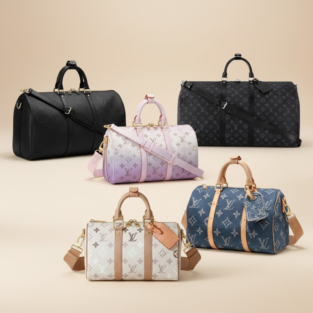 Louis Vuitton Keepall collection hero image