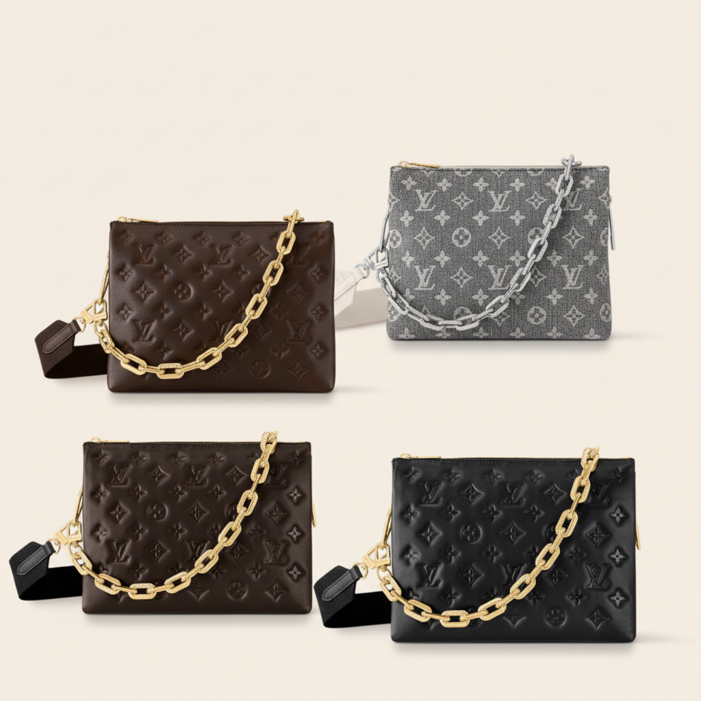 Louis Vuitton Coussin collection product-based hero image