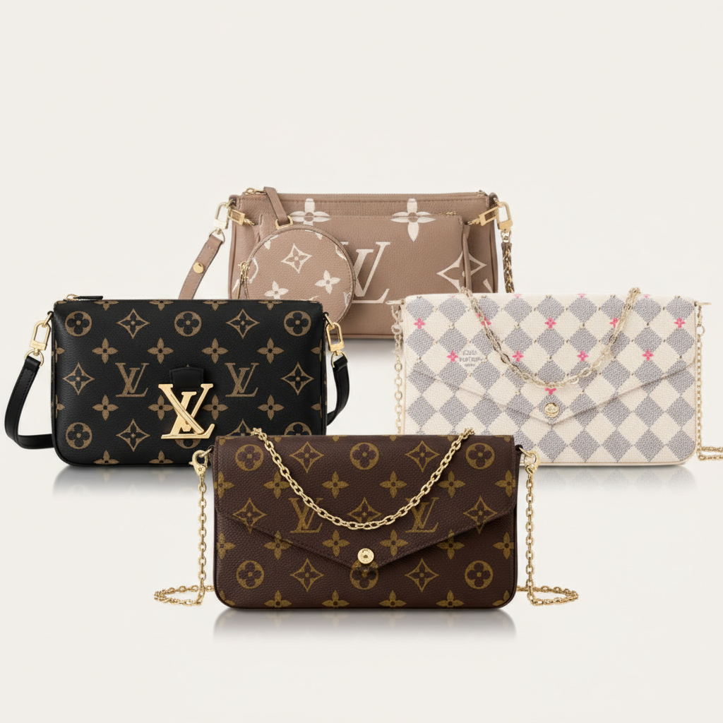 Louis Vuitton Pochette collection hero image