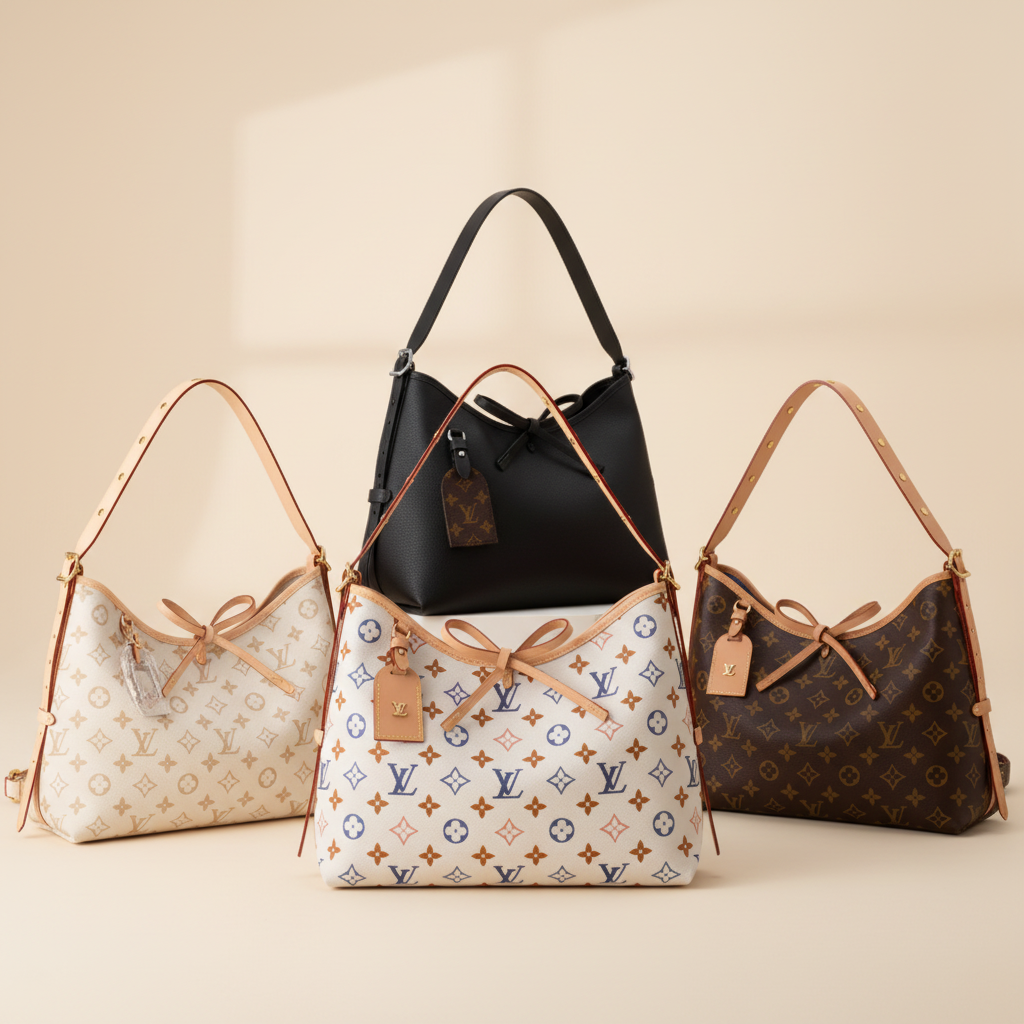 Louis Vuitton Carryall collection hero image