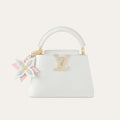 Louis Vuitton Capucines Mini Bag Snow White 21Cm M21416