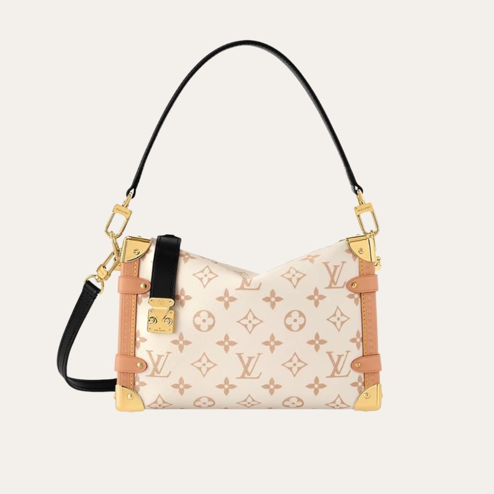 Louis Vuitton Side Trunk MM Monogram Dune 9.3 Inches M46907