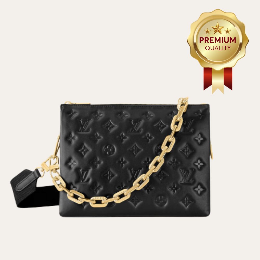 [Premium Quality] – Louis Vuitton Coussin PM Black 10.2 Inches M21260