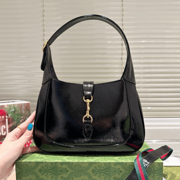Gucci Jackie 1961 Large Shoulder Bag – Black