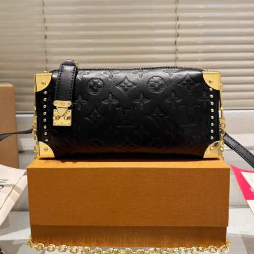 Louis Vuitton Slim Trunk Black 9.1 Inches