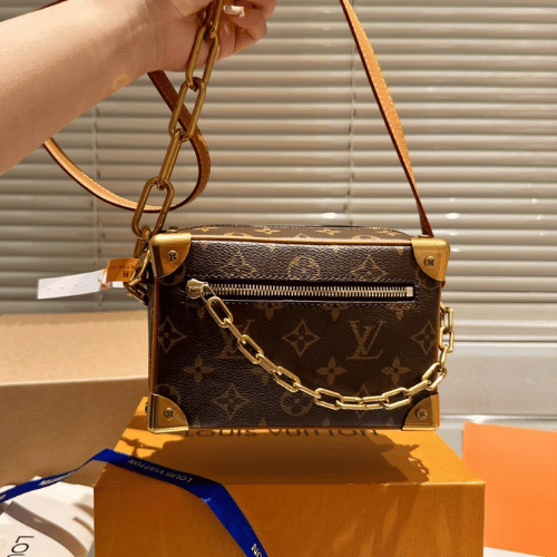 Louis Vuitton Mini Soft Trunk Monogram 7.1 Inches