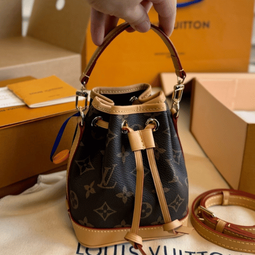 Louis Vuitton Nano Noé Monogram 5.1 Inches M81266