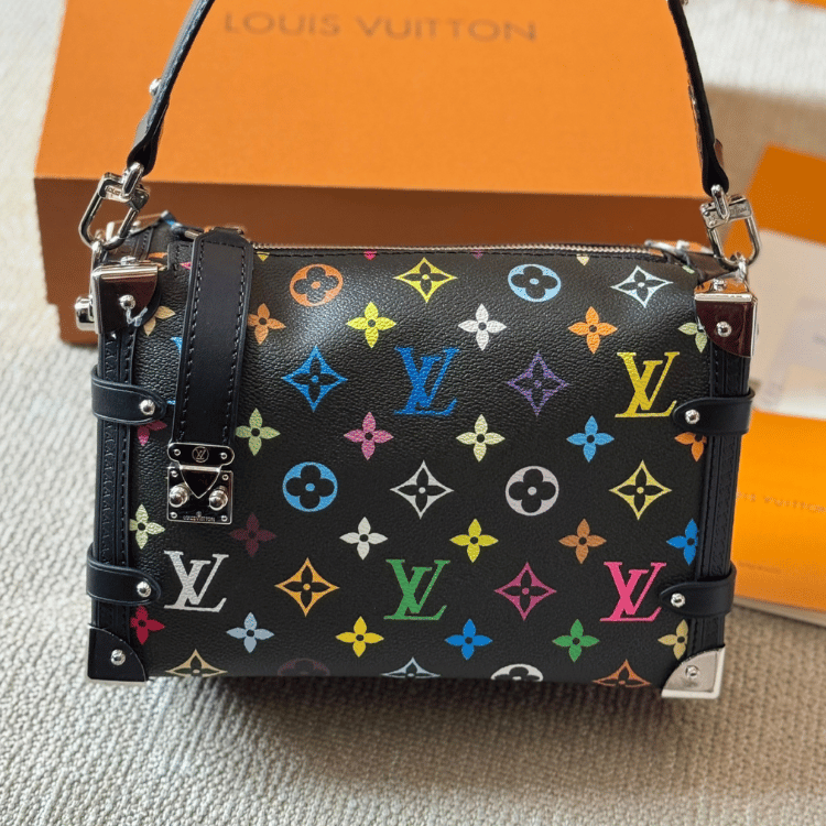 Louis Vuitton Side Trunk Multi-Color Monogram, 7.1 in