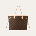 Louis Vuitton Neverfull GM Tote Bag Monogram Canvas Red M40991