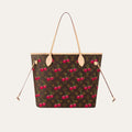 Louis Vuitton X Takashi Murakami Neverfull Monogram Canvas Brown M27847 12.2 Inches