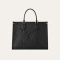 Louis Vuitton Onthego MM Black 35Cm M45595