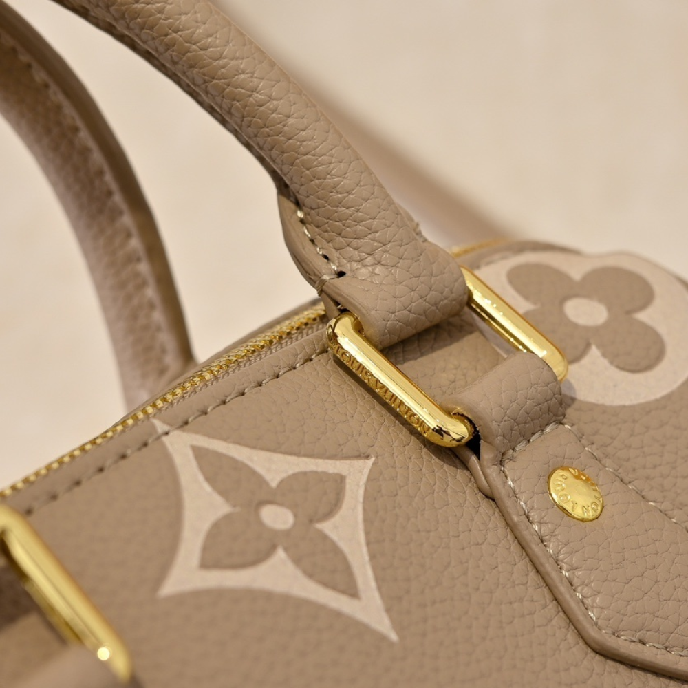 Louis Vuitton Nano Speedy Tourterelle Beige 6.3 Inches M82890