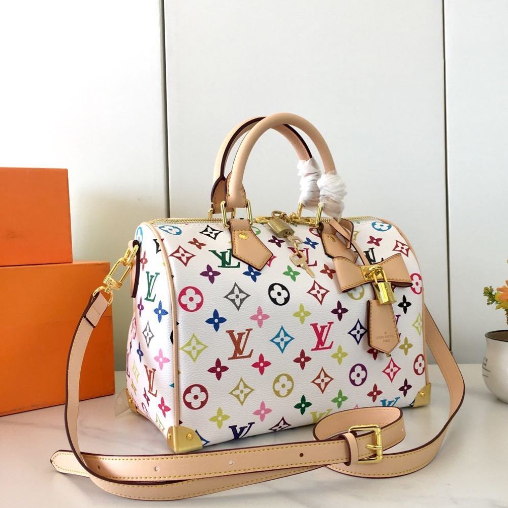 Louis Vuitton LV X TM Speedy Bandoulière 25 9.8 Inches M13085