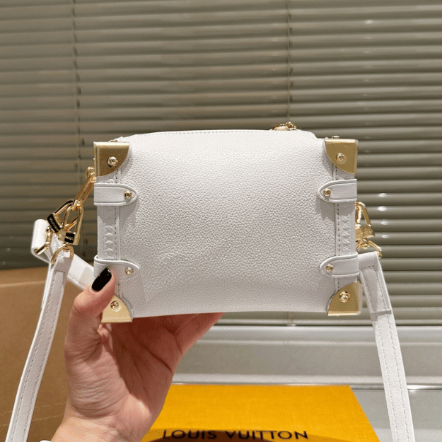 Louis Vuitton Side Trunk Mini Guixiaoling White Box Bag