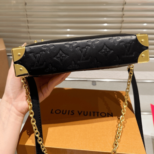 Louis Vuitton Slim Trunk Black 9.1 Inches