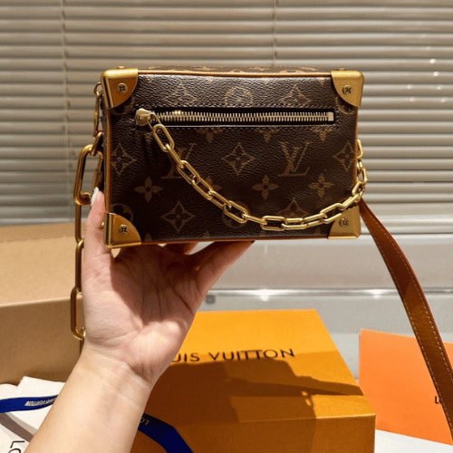 Louis Vuitton Mini Soft Trunk Monogram 7.1 Inches