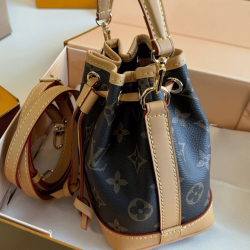 Louis Vuitton Nano Noé Monogram 5.1 Inches M81266