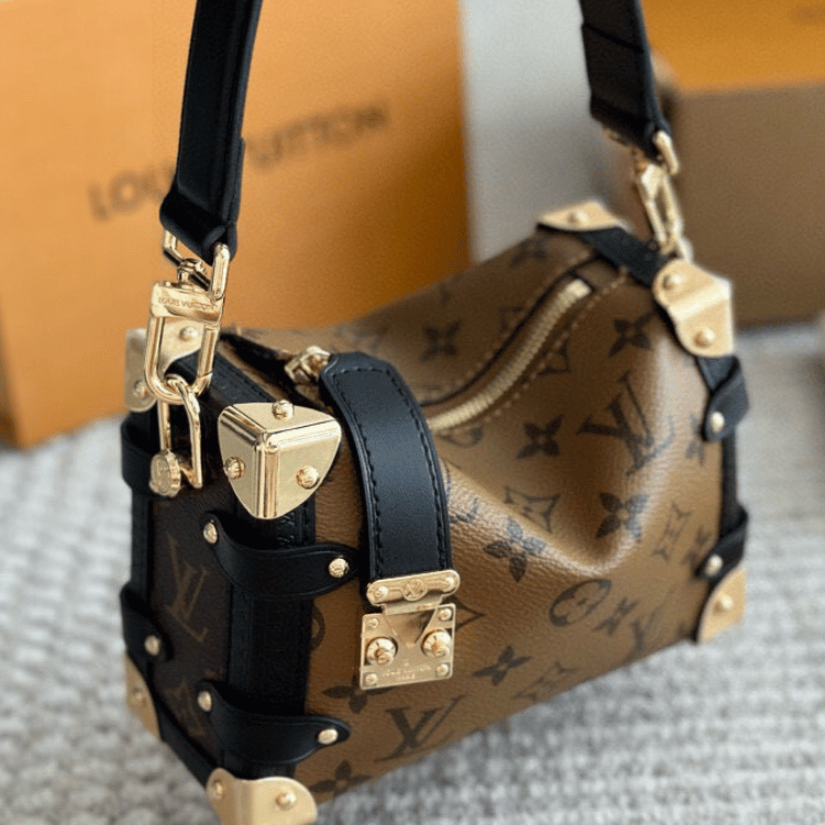 Louis Vuitton Side Trunk Mini Monogram, 7.1 in