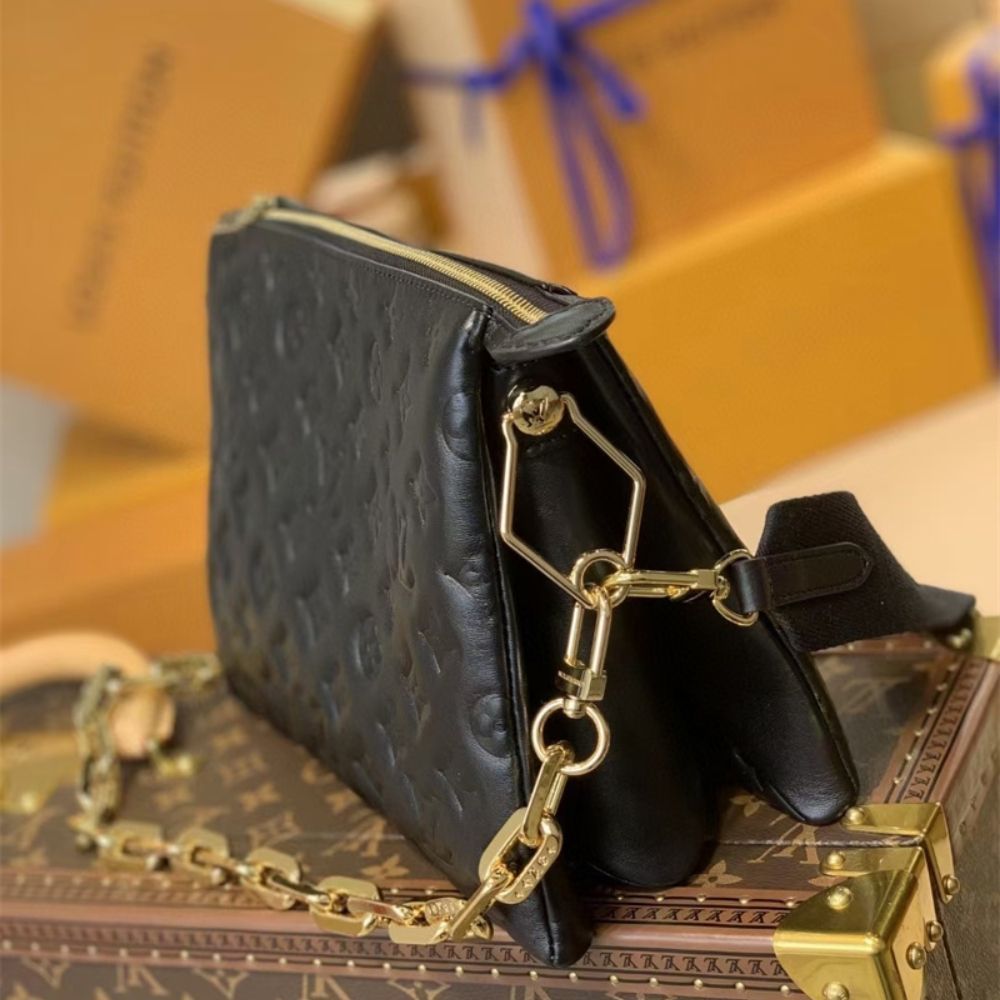 Louis Vuitton Coussin PM Black 10.2 Inches M57790