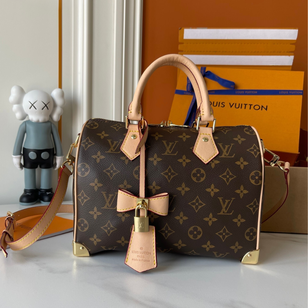 Louis Vuitton Speedy Bandoulière 25 Bag Brown 9.8 Inches M46977
