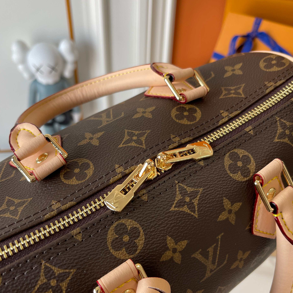 Louis Vuitton Speedy Bandoulière 25 Bag Brown 9.8 Inches M46977