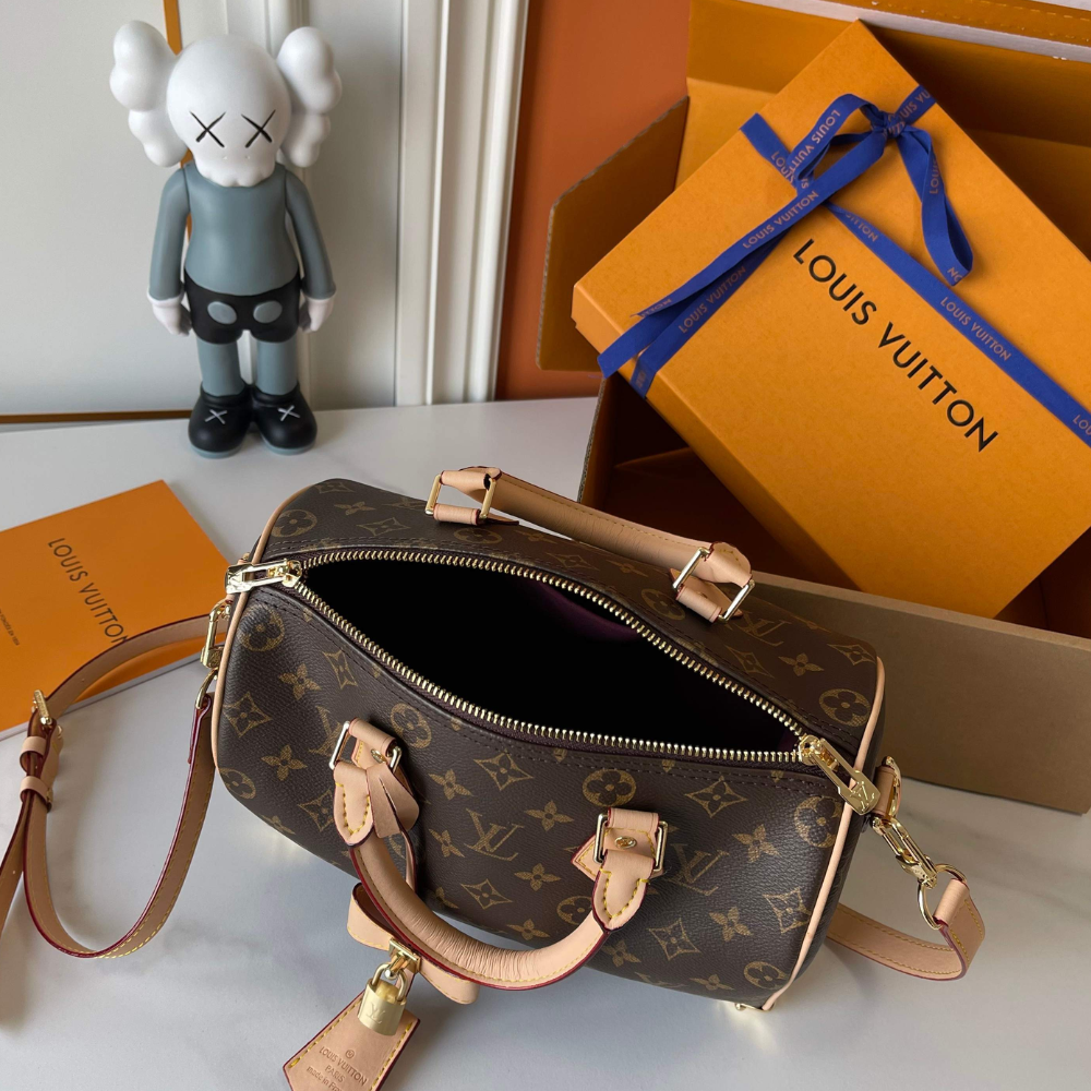 Louis Vuitton Speedy Bandoulière 25 Bag Brown 9.8 Inches M46977