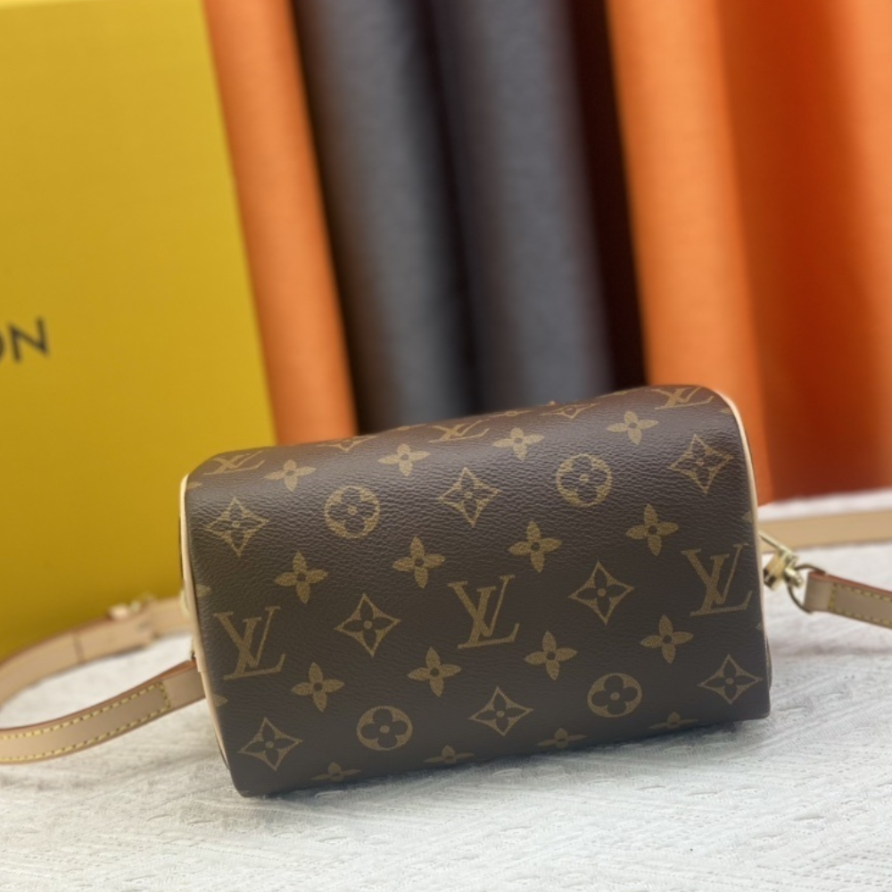 Louis Vuitton Speedy Bandouilière 20 Brown 8.1 Inches M46234