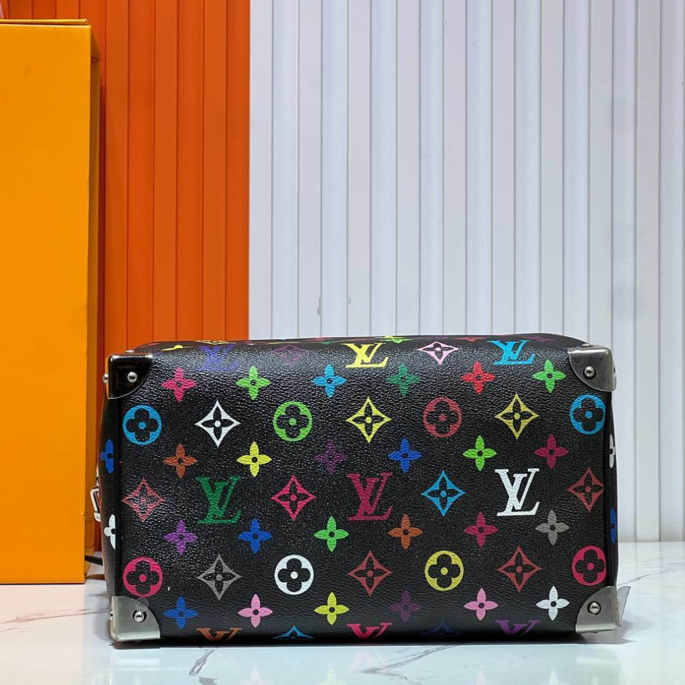Louis Vuitton Lv X Tm Speedy Soft 30 Bag Black 11.8 Inches M13257
