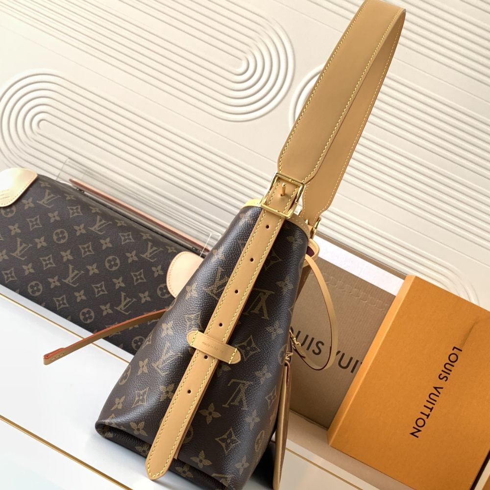 [Premium Quality] – Louis Vuitton Carryall PM Monogram  11.4 Inches M46203