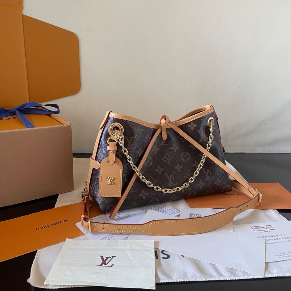 [Premium Quality] – Louis Vuitton Carryall BB Monogram 9.8 Inches M13014