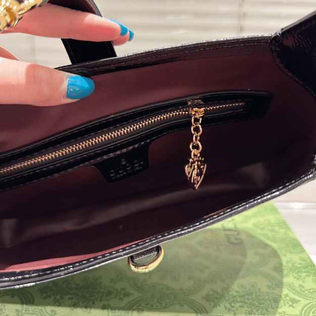 Gucci Jackie 1961 Large Shoulder Bag – Black
