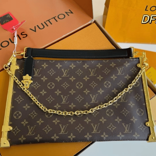Louis Vuitton Lucky Trunk Monogram Brown 15 Inches