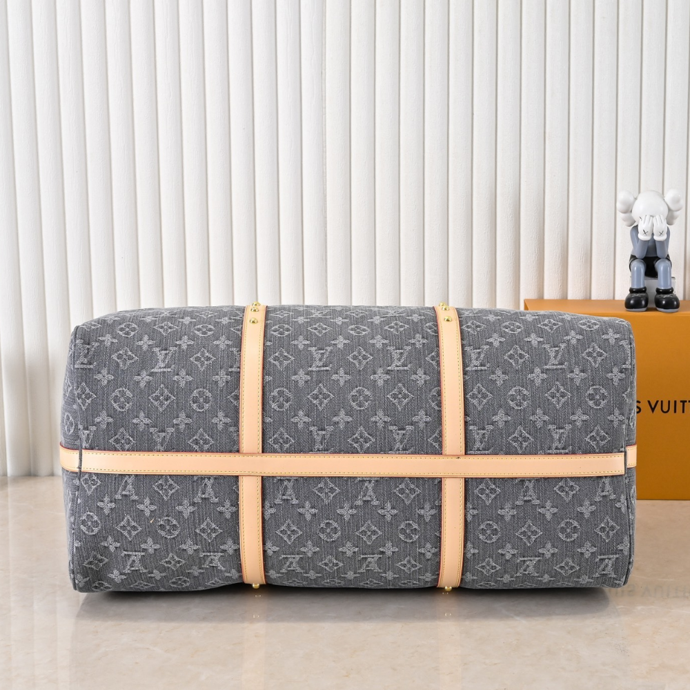 Louis Vuitton Keepall Bandoulière 50 Travel Bag M25334