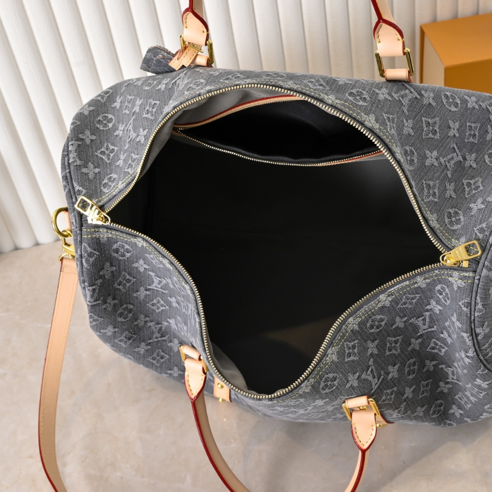 Louis Vuitton Keepall Bandoulière 50 Travel Bag M25334