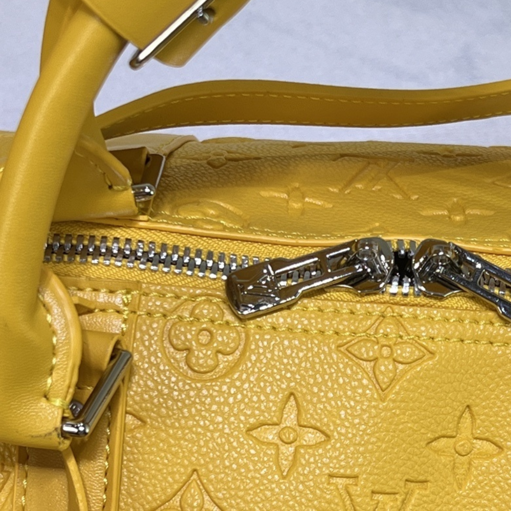 Louis Vuitton Keepall Bandoulière 50 Bag Yellow 19.7 Inches M23748