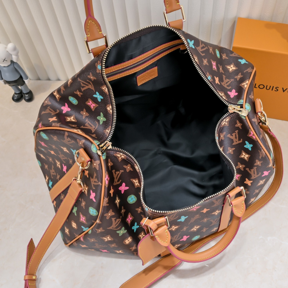 Louis Vuitton Keepall Bandoulière 50 Bag Brown 19.7 Inches M24901