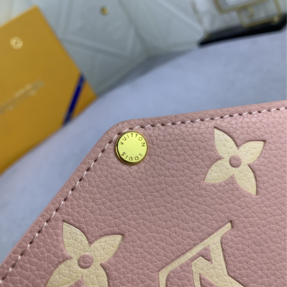 Louis Vuitton Félicie Pochette Rose Trianon Pink 8.3 Inches M81759