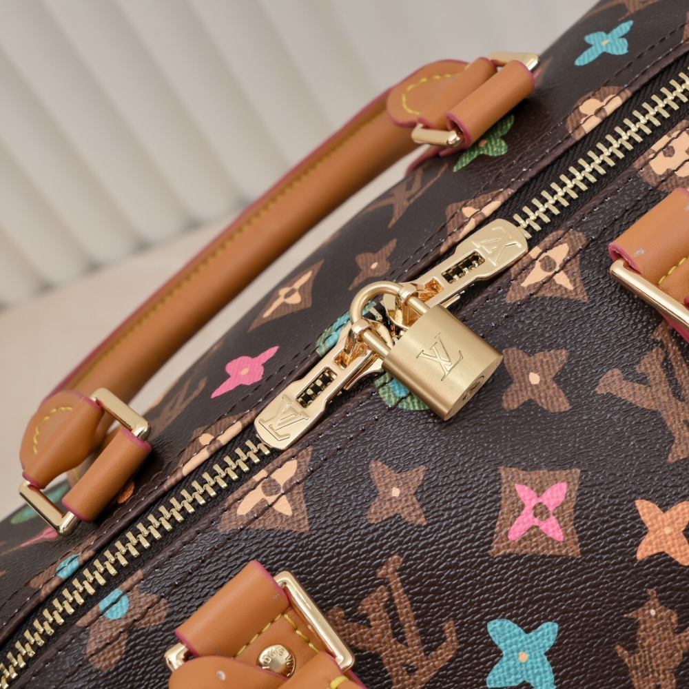 Louis Vuitton Keepall Bandoulière 50 Bag Brown 19.7 Inches M24901