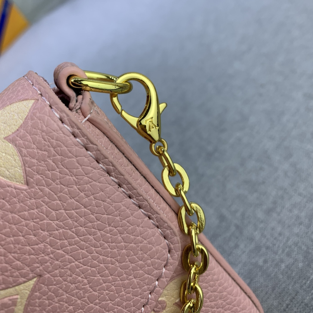 Louis Vuitton Félicie Pochette Rose Trianon Pink 8.3 Inches M81759