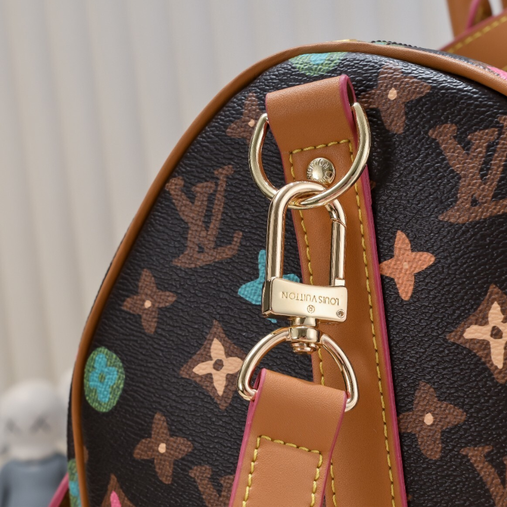 Louis Vuitton Keepall Bandoulière 50 Bag Brown 19.7 Inches M24901