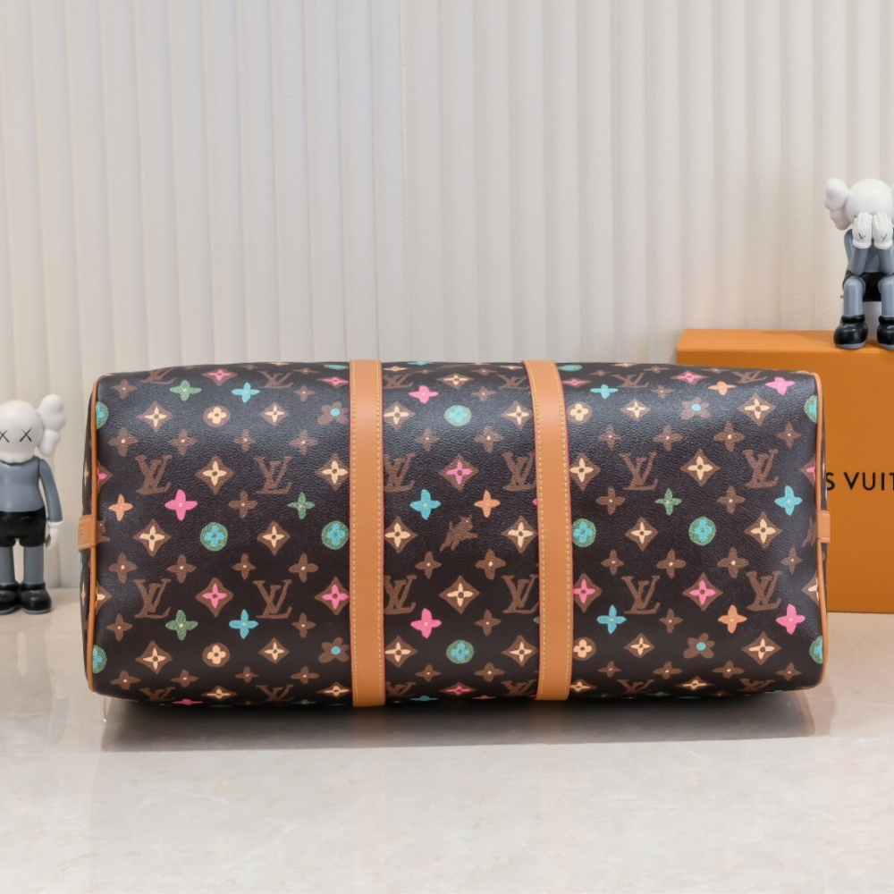 Louis Vuitton Keepall Bandoulière 50 Bag Brown 19.7 Inches M24901