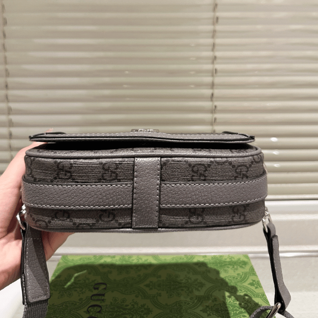Gucci Ophidia Gg Mini Camera Bag Black 7.5 Inches