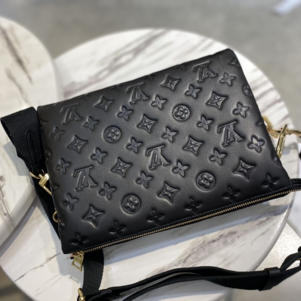 [Premium Quality] – Louis Vuitton Coussin PM Black 10.2 Inches M21260