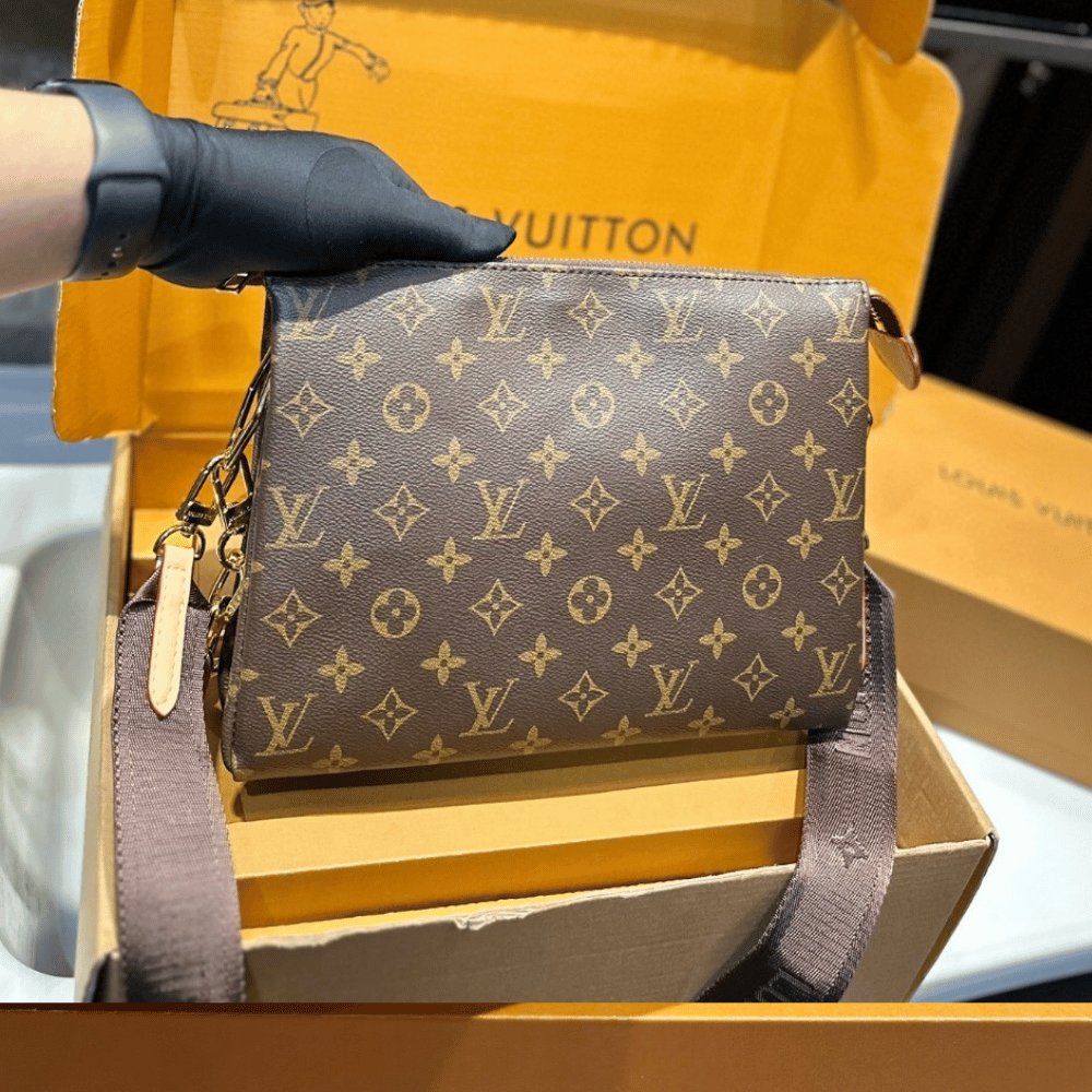 Louis Vuitton Coussin MM Monogram Brown 10.6 Inches
