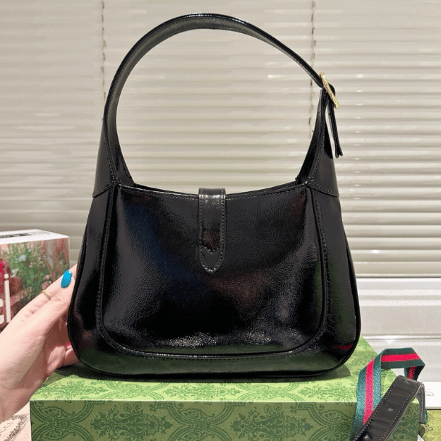 Gucci Jackie 1961 Large Shoulder Bag – Black