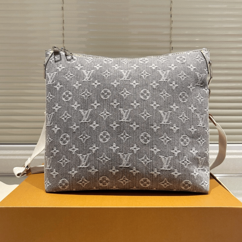 Louis Vuitton Coussin PM Denim Grey 11.8 Inches