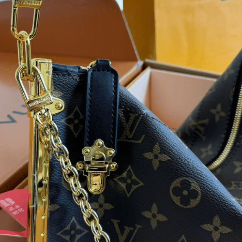 Louis Vuitton Lucky Trunk Monogram Brown 15 Inches