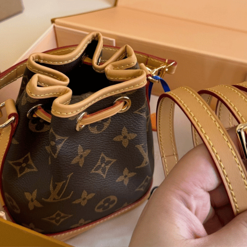 Louis Vuitton Nano Noé Monogram 5.1 Inches M81266