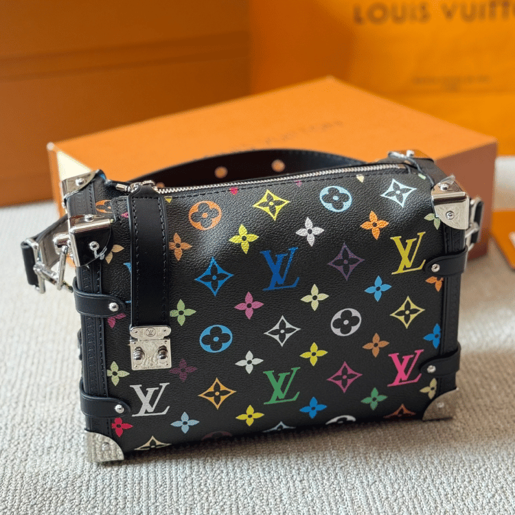 Louis Vuitton Side Trunk Multi-Color Monogram, 7.1 in
